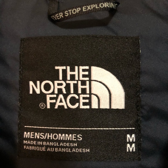 North Face La Paz Down Jacket (hooded) - Picture 4 of 4